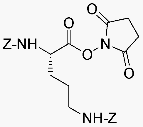 Ester de Nα,δ-Bis-ZL-ornithine N-hydroxysuccinimide