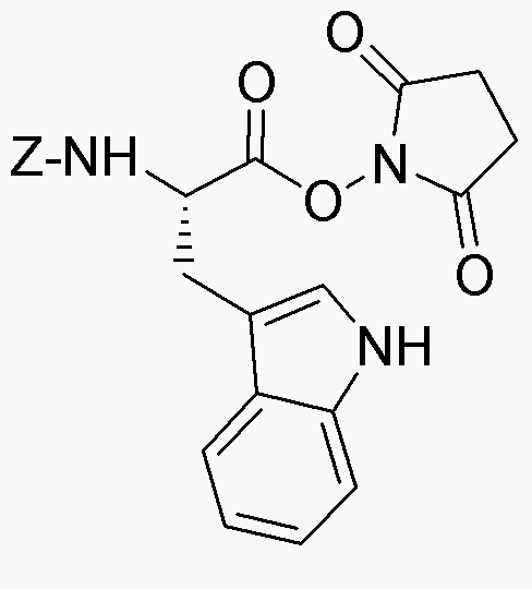 Nα-Z-L-tryptophan N-hydroxysuccinimide ester