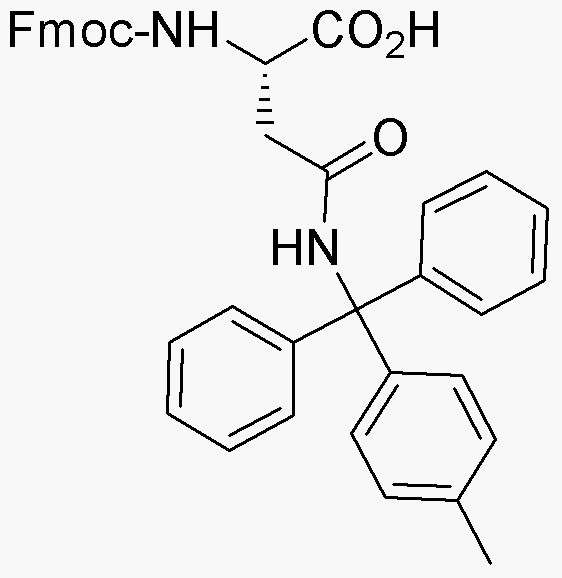 Nα-Fmoc-Nγ-4-methyltrityl-L-asparagine