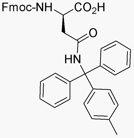 Nα-Fmoc-Nγ-4-methyltrityl-D-asparagine