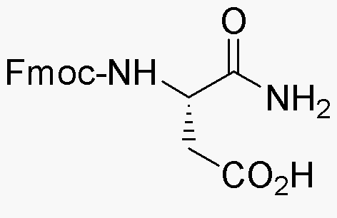 α-amide de l'acide Fmoc-L-aspartique