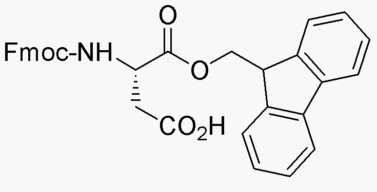 Fmoc-L-aspartic acid a-9-fluorenylmethyl ester