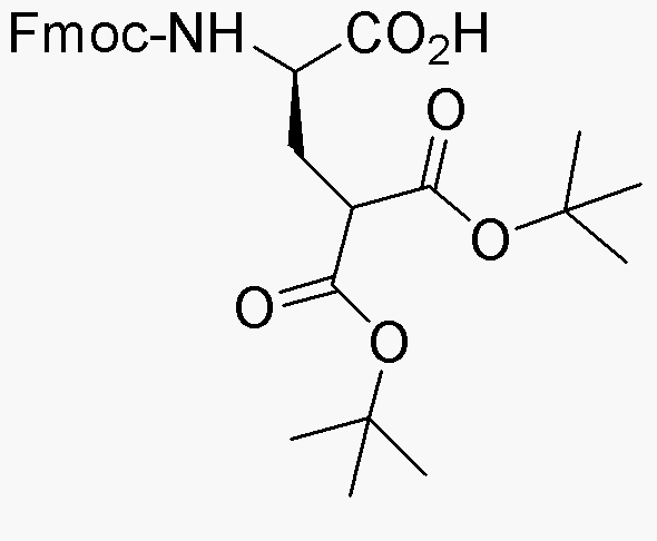 Fmoc-γ-carboxy γ-(di-tert-butyl ester)-D-glutamic acid