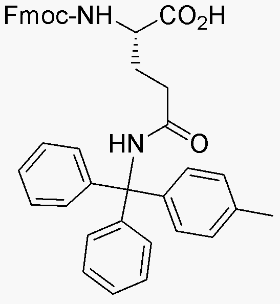 Nα-Fmoc-Nδ-méthyltrityl-L-glutamine