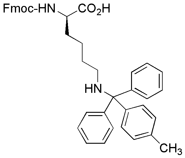 Fmoc-Nε-methyltrityl-D-lysine