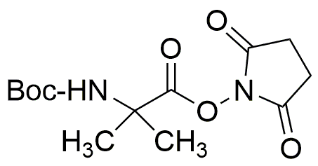 Boc-α-aminoisobutyric acid N-hydroxysuccinimide ester