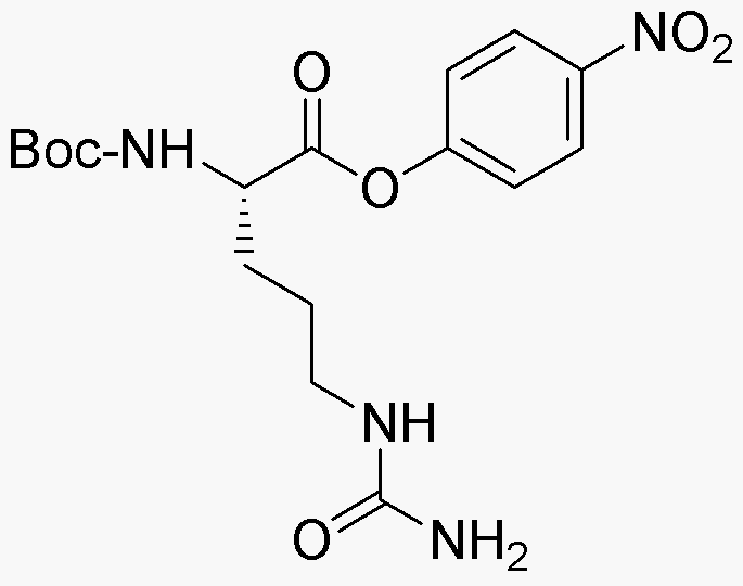 Boc-L-citrulline 4-nitrophenyl ester