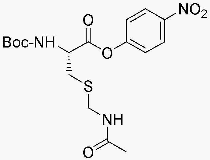 Ester de boc-S-acétamidométhyl-L-cystéine 4-nitrophényle