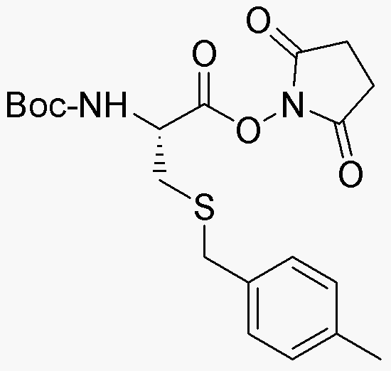 Boc-S-4-methylbenzyl-L-cysteine N-hydroxysuccinimide ester