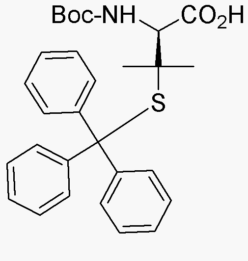 Boc-S-trityl-D-pénicillamine