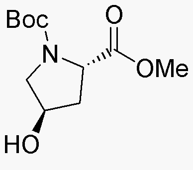 Boc-L-trans-4-hydroxyproline methyl ester