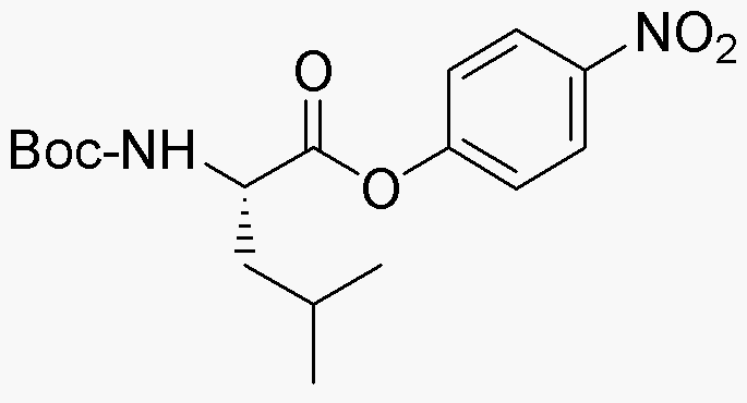 Boc-L-leucine 4-nitrophenyl ester