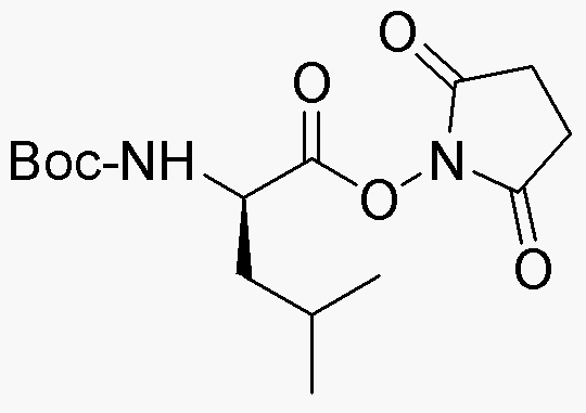 Boc-D-leucine N-hydroxysuccinimide ester