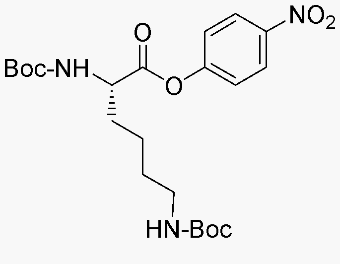 Éster 4-nitrofenílico de Na,e-Bis-Boc-L-lisina