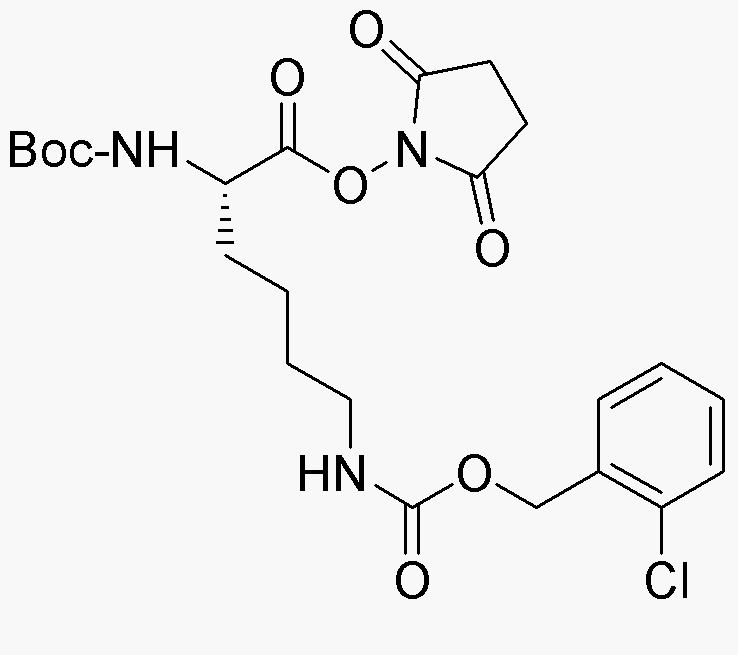 Ester N-hydroxysuccinimide de Nα-Boc-Nε-2-chloro-ZL-lysine