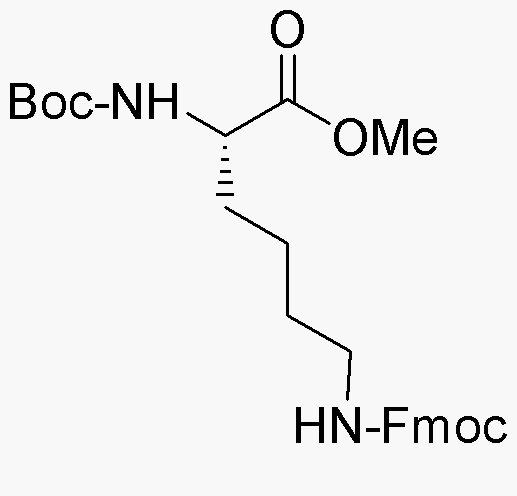 Nα-Boc-Nε-Fmoc-L-lysine methyl ester