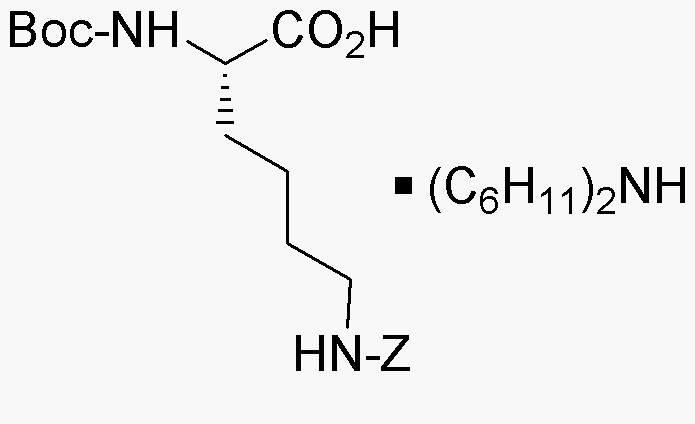 Sal de diciclohexilamonio de Na-Boc-Ne-ZL-lisina