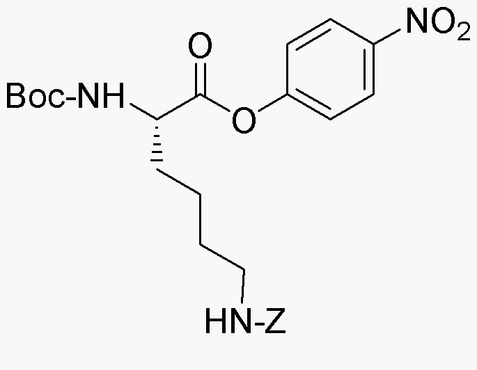 Ester de 4-nitrophényle de Nα-Boc-Nε-ZL-lysine