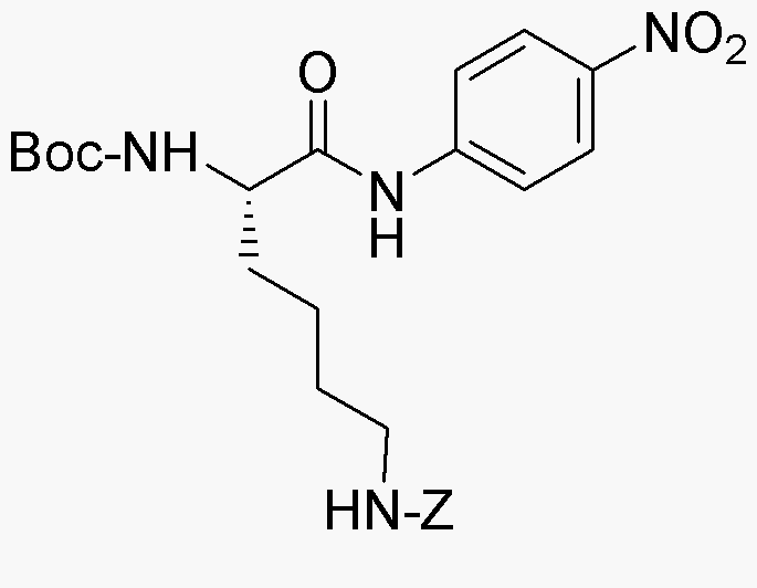 Na-Boc-Ne-ZL-lisina 4-nitroanilida