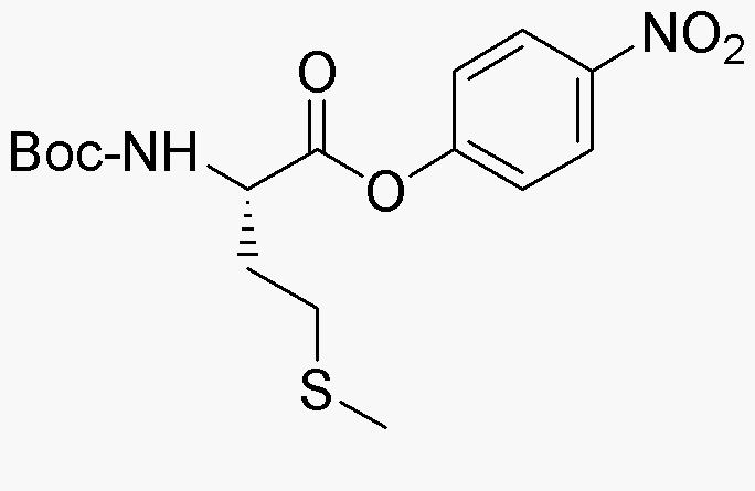 Boc-L-methionine 4-nitrophenyl ester