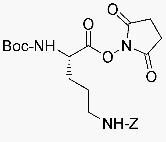 Éster de N-hidroxisuccinimida de Na-Boc-Nd-ZL-ornitina