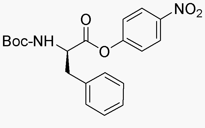 Éster 4-nitrofenílico de Boc-D-fenilalanina