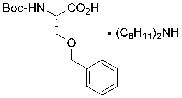 Sal de diciclohexilamonio de Boc-O-bencil-L-serina