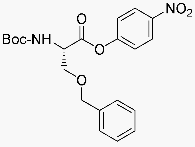 Éster 4-nitrofenílico de Boc-O-bencil-L-serina