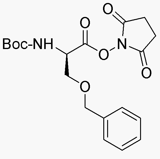 Éster de N-hidroxisuccinimida de Boc-O-bencil-D-serina