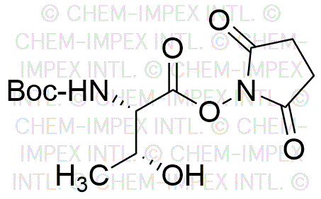 Boc-L-threonine N-hydroxysuccinimide ester