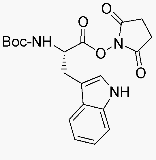 Éster de N-hidroxisuccinimida de Na-Boc-L-triptófano