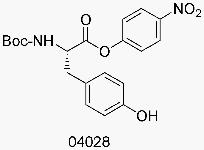 Ester de boc-L-tyrosine 4-nitrophényle