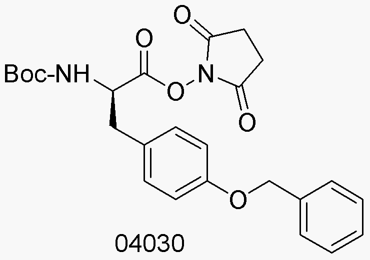 Ester de boc-O-benzyl-D-tyrosine-N-hydroxysuccinimide