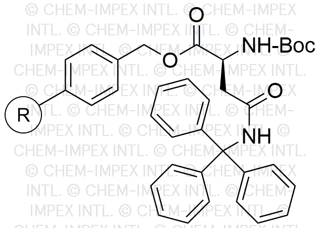 Nα-Boc-Nγ-trityl-L-asparagine Merrifield resin (&ge; 0.4 meq/g, 100 - 200 mesh)