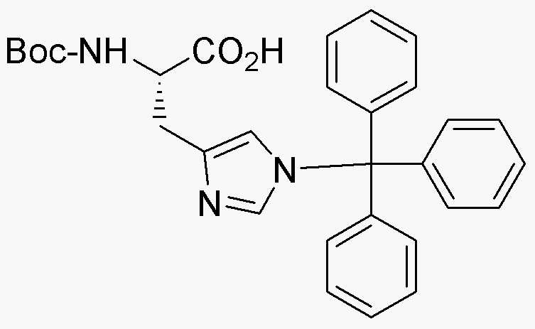 Nα-Boc-Nim-trityl-L-histidine