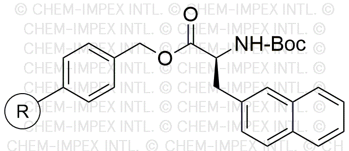 Boc-3-(2-naphthyl)-L-alanine Merrifield resin (0.25 - 1.0 meq/g, 100 - 200 mesh)