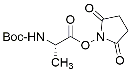 Boc-L-alanine N-hydroxysuccinimide ester