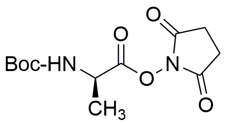 Boc-D-alanine N-hydroxysuccinimide ester