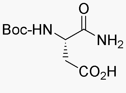 Acide boc-L-aspartique a-amide