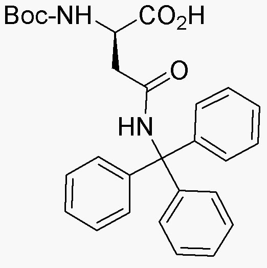 Nα-Boc-Nγ-trityl-D-asparagine