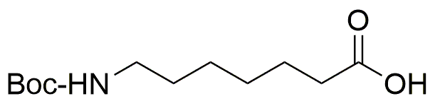 Ácido boc-7-aminoheptanoico