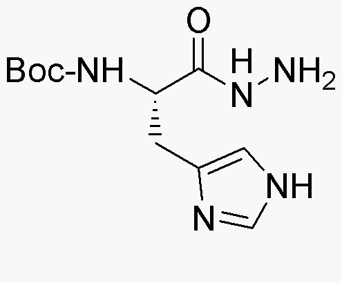 Hidrazida de Na-Boc-L-histidina