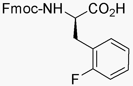 Fmoc-2-fluoro-D-phenylalanine