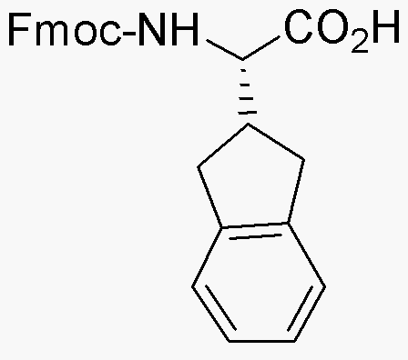 Fmoc-Lb-indanylglycine