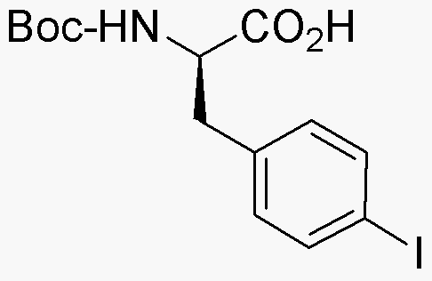 Boc-4-yodo-D-fenilalanina