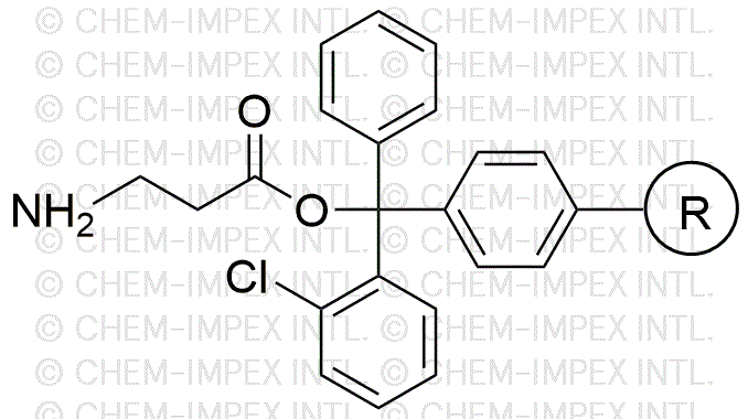 β-Alanine-2-chlorotrityl resin (0.3 - 1.0 meq/g, 200 - 400 mesh)