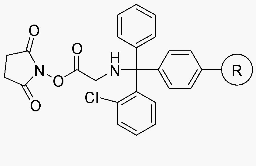 Éster de N-hidroxisuccinimida de glicina y resina de N-(2-clorotritilo)