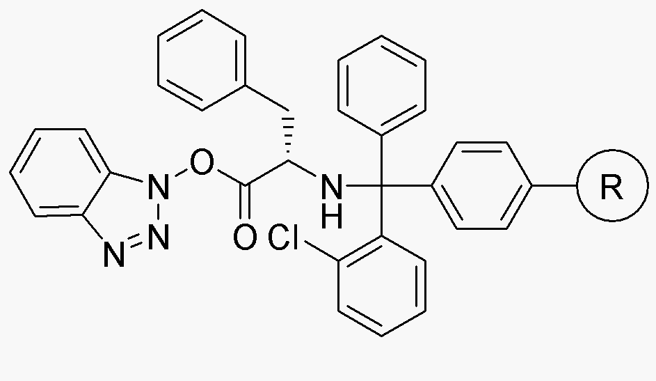 Éster benzotriazolílico de N-(2-clorotritilo)-L-fenilalanina