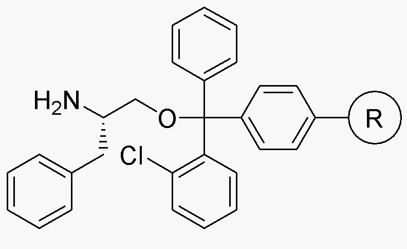 Resina de 2-clorotritilo de L-fenilalaninol