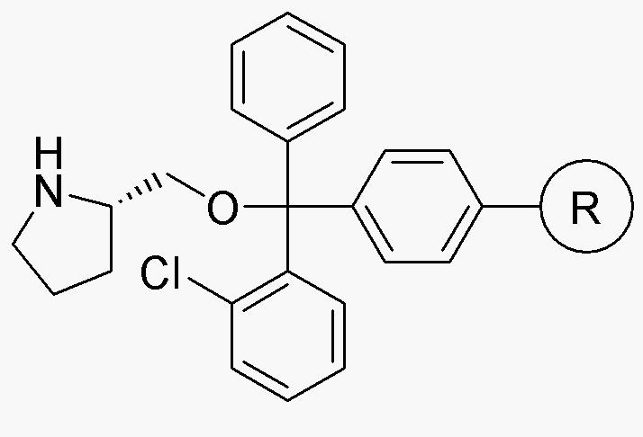 Resina de L-Prolinol 2-clorotritilo (0,2 - 0,6 meq/g, malla 200 - 400)